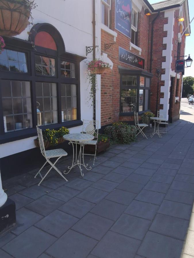 The Lazy Lion Bed and Breakfast Milford on Sea Exteriör bild
