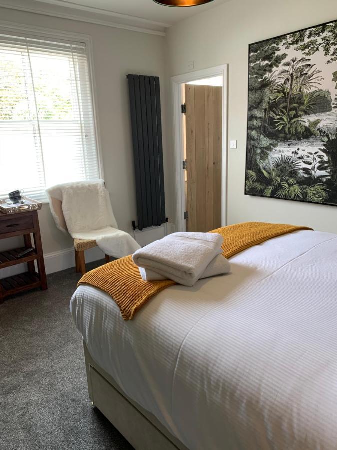 The Lazy Lion Bed and Breakfast Milford on Sea Exteriör bild